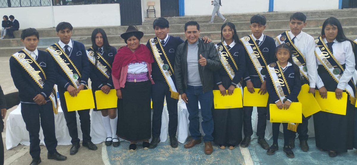 Jóvenes del Cantón Guamote Image