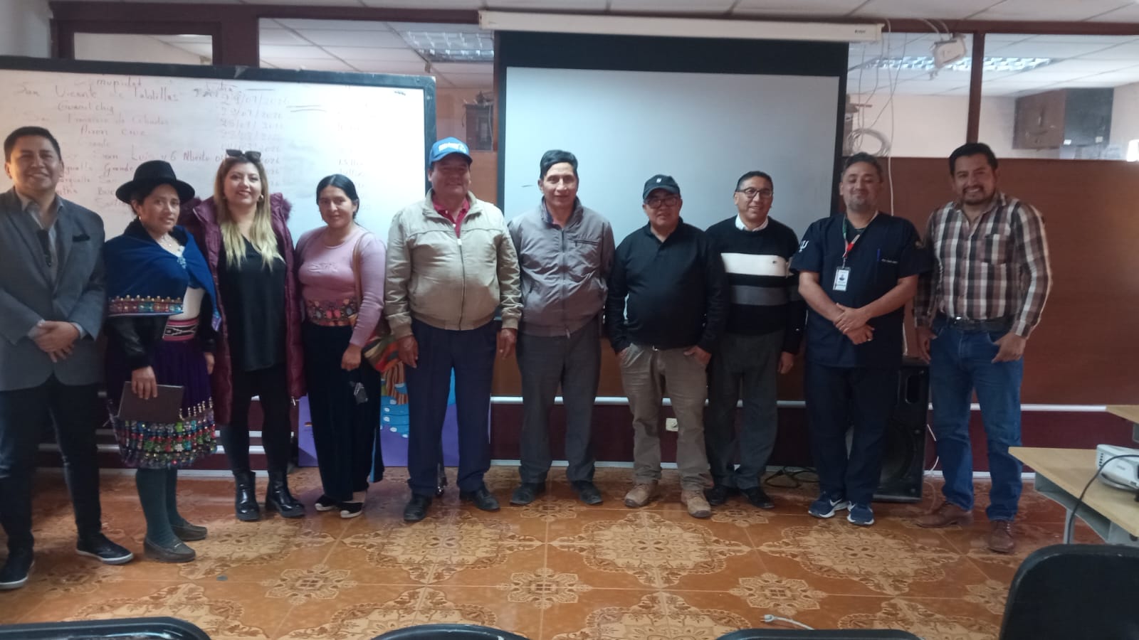 SOCIALIZACIÓN SOBRE LA CONSTRUCCIÓN DE LA AGENDA CANTONAL INTERCULTURAL PARA LA IGUALDAD DE DERECHOS DEL CANTÓN GUAMOTE